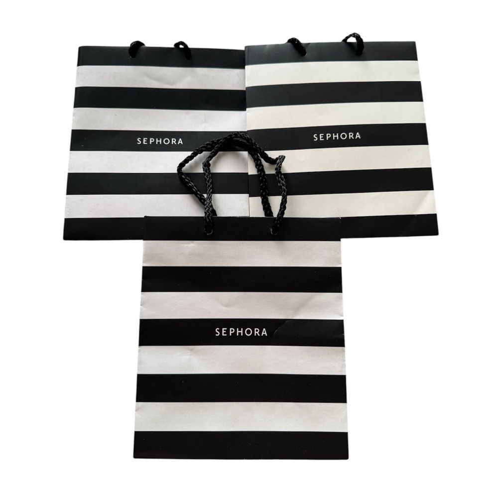 3 Sephora Bags